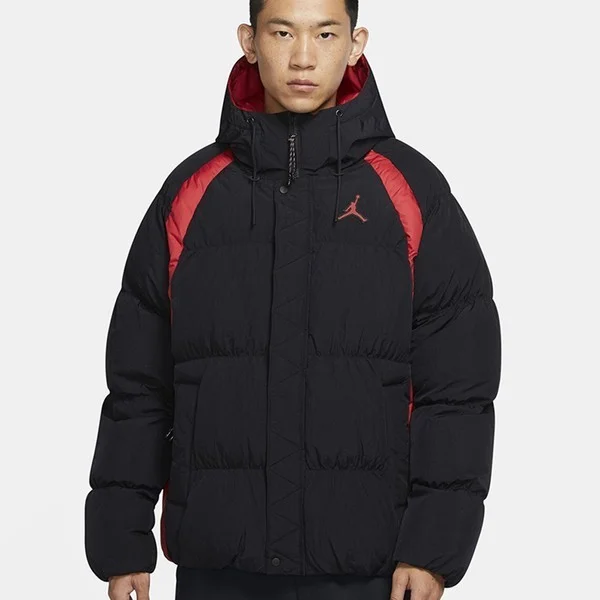 Пуховик Jordan Essential Puffer Jacket Black