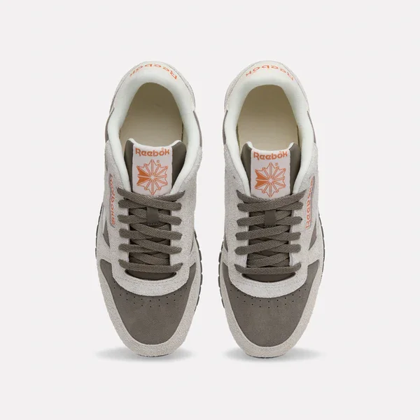 Кроссовки Reebok Classic Leather Stillgrey/Softgrey/Chalk
