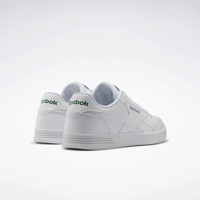 Кроссовки Reebok Court Advance Cloud White/Cloud White/Clover Green
