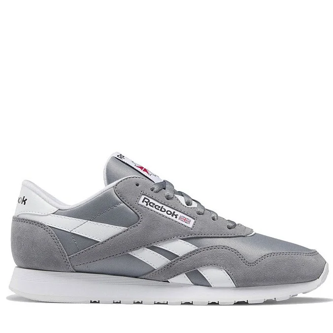 Кроссовки Reebok Classic Nylon Pure Grey 5/Ftwr White/Ftwr White