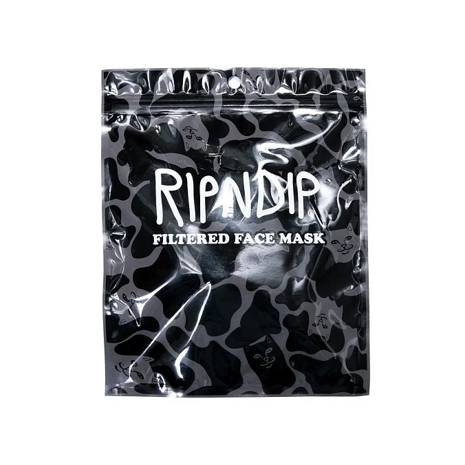 Маска RIPNDIP Ventilator Face Mask Blackout Camo