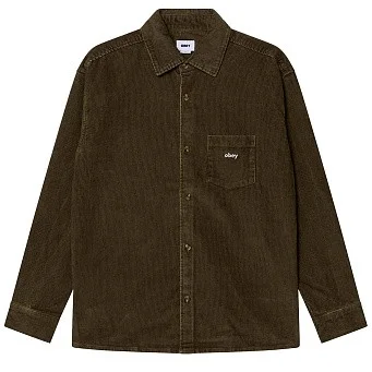 Рубашка Obey Buckley Corduroy Woven