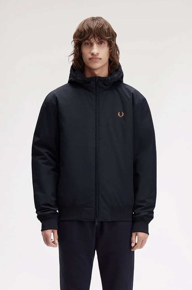 Куртка Fred Perry Hooded Brentham Jacket