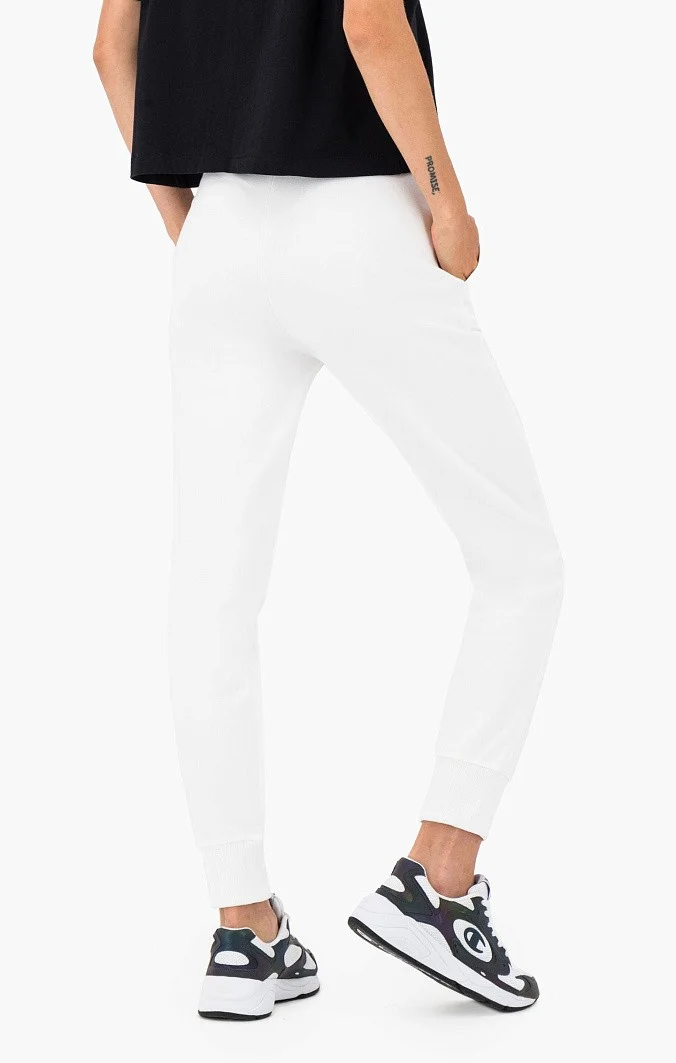 Штаны женские Champion Satin Stitch Script Logo Fleece Joggers