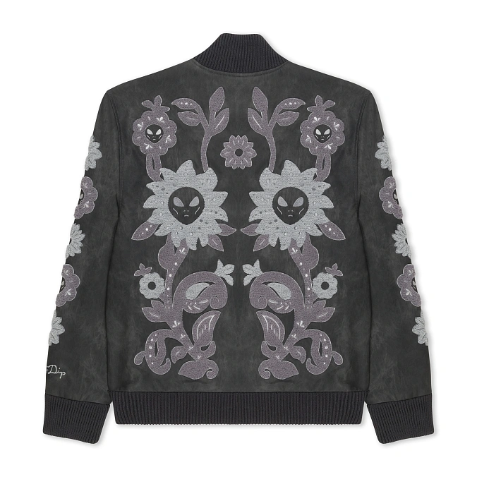 Куртка RIPNDIP Space Garden Varsity Jacket Black