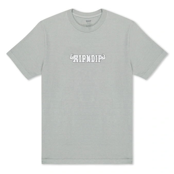 Футболка RIPNDIP Magic Mirror Tee Grey